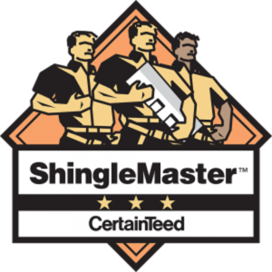 CertainTeed Shingle master badge