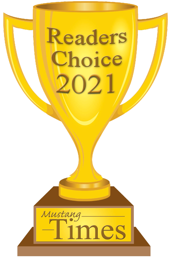 Readers Choice Trophy