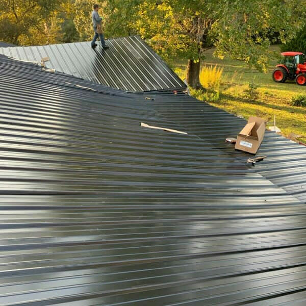 Metal Roof Installation in El Reno OK